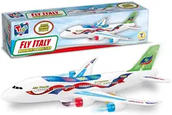 هواپیما ایرباس موزیکال چراغدار - اسباب بازی ترگل