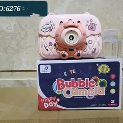 دوربین حباب ساز موزیکال جادويی - اسباب بازی ترگل