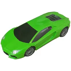 اسباب بازی ماشین کنترلی شارژی لامبورگینی اونتادور سبز Lamborghini Aventador مقياس 1:16 - اسباب بازی ترگل