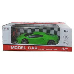 اسباب بازی ماشین کنترلی شارژی لامبورگینی اونتادور سبز Lamborghini Aventador مقياس 1:16 - اسباب بازی ترگل