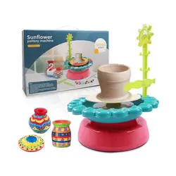اسباب بازی آموزشی سفالگری با ست کامل وسایل اورجینال - اسباب بازی ترگل