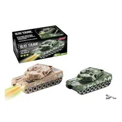 اسباب بازی تانک موزیکال چراغدار ارتشی - اسباب بازی ترگل