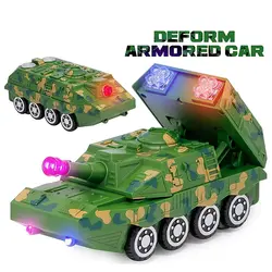 اسباب بازی تانک نفربر موزیکال چراغدار - اسباب بازی ترگل