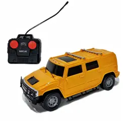 اسباب بازی ماشین کنترلی شارژی طرح هامر Hummer-H۲ مقياس 1:16 - اسباب بازی ترگل