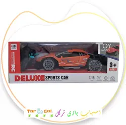 اسباب بازی ماشين كنترلی شارژی اسپرت DELUXE-CAR مقياس 1:18 - اسباب بازی ترگل