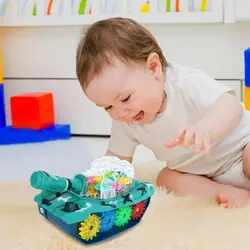 اسباب بازی تانک چرخ دنده ای موزیکال چراغدار - اسباب بازی ترگل