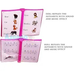 عروسك بچه فرشته كتابخوان باصندلی موزيكال حركتی - اسباب بازی ترگل