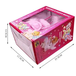 عروسك بچه فرشته كتابخوان باصندلی موزيكال حركتی - اسباب بازی ترگل