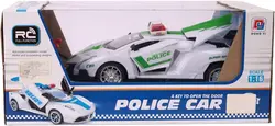 اسباب بازی ماشین پليس لامبورگينی کنترلی در بازشوpolice Lamborghini - اسباب بازی ترگل