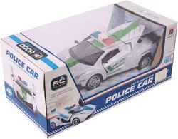 اسباب بازی ماشین پليس لامبورگينی کنترلی در بازشوpolice Lamborghini - اسباب بازی ترگل