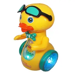 اسباب بازی اردک موزیکال دودزا (بخاساز) رقص نوردار - اسباب بازی ترگل