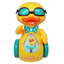 اسباب بازی اردک موزیکال دودزا (بخاساز) رقص نوردار - اسباب بازی ترگل