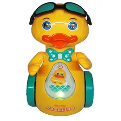 اسباب بازی اردک موزیکال دودزا (بخاساز) رقص نوردار - اسباب بازی ترگل