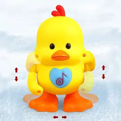 اسباب بازی جوجه موزیکال چراغدار حركتی - اسباب بازی ترگل