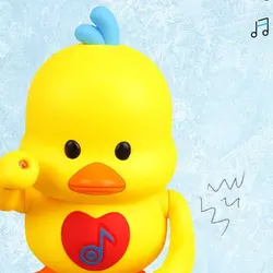 اسباب بازی جوجه موزیکال چراغدار حركتی - اسباب بازی ترگل