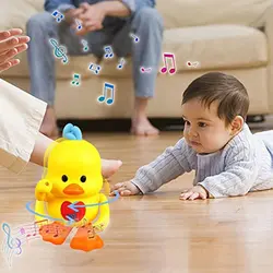 اسباب بازی جوجه موزیکال چراغدار حركتی - اسباب بازی ترگل