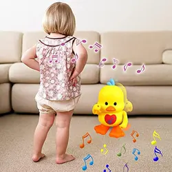 اسباب بازی جوجه موزیکال چراغدار حركتی - اسباب بازی ترگل