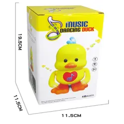 اسباب بازی جوجه موزیکال چراغدار حركتی - اسباب بازی ترگل