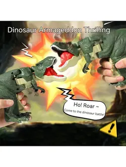 دايناسور دستی موزیکال محرک جعبه دار - اسباب بازی ترگل