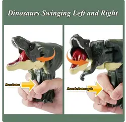 دايناسور دستی موزیکال محرک جعبه دار - اسباب بازی ترگل