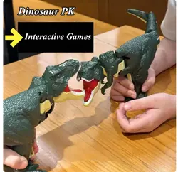 دايناسور دستی موزیکال محرک جعبه دار - اسباب بازی ترگل