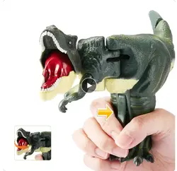 دايناسور دستی موزیکال محرک جعبه دار - اسباب بازی ترگل