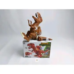 اسباب بازی دایناسور موزیکال رقص نور دودزا (بخارساز) - اسباب بازی ترگل