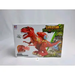 اسباب بازی دایناسور موزیکال رقص نور دودزا (بخارساز) - اسباب بازی ترگل