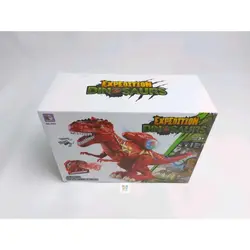 اسباب بازی دایناسور موزیکال رقص نور دودزا (بخارساز) - اسباب بازی ترگل