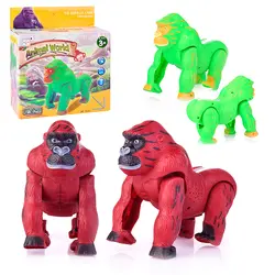 اسباب بازی گوریل حرکتی موزيكال چراغدار - اسباب بازی ترگل