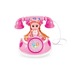 اسباب بازی تلفن موزيكال عروسكی طرح کلاسیک سلطنتی - اسباب بازی ترگل