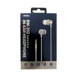 هندزفری با سیم ریمکس Remax RM-202 Earphone