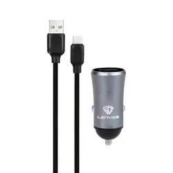 شارژر فندکی لنیس  LENYES CA859 18W