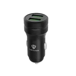 شارژر فندکی  LENYES CA866 2USB