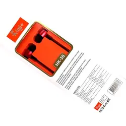 هندزفری کینگ پلاس مدل HK-38