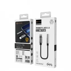 کابل تبدیل آیفون به جک 3.5 صدا لنیس مدل  LENYES - AX105