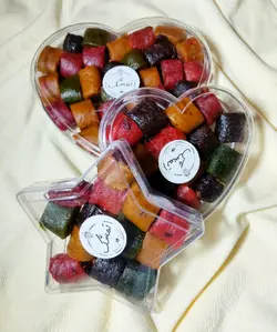لواشک لقمه ای شرکت تمشک