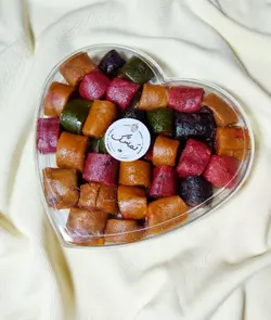 لواشک لقمه ای شرکت تمشک