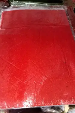 لواشک طاقه ای آلبالو شرکت تمشک