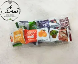 لواشک پذیرایی نارین 20 گرمی در بسته بندی 250 گرمی