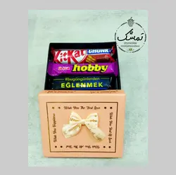 باکس شکلاتی