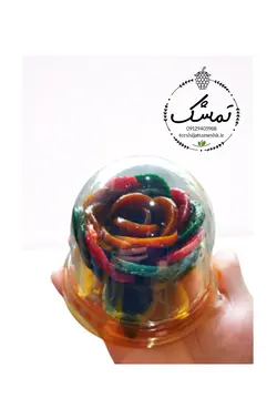 لواشک هدیه طرح گل محصول کارخانه نارین