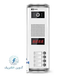 پنل 4 واحدی کارتی ستونی تکنما | آدوین الکتریک