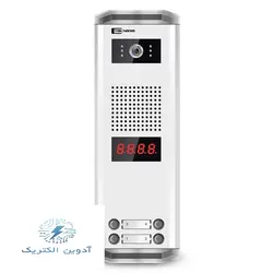 پنل تصویری کارتی چهار واحدی تکنما | آدوین الکتریک