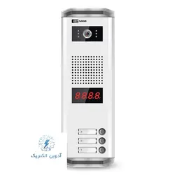 پنل سه واحدی ستونی کارتی تکنما | آدوین الکتریک