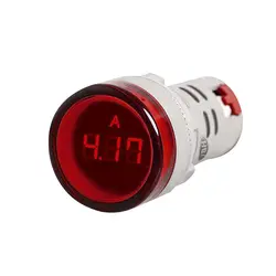 چراغ سیگنال آمپرمتر AC گرد 100-0 JBH همراه CT | آدوین الکتریک