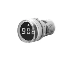 چراغ سیگنال آمپرمتر AC گرد 100-0 JBH همراه CT | آدوین الکتریک