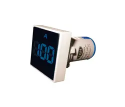 چراغ سیگنال آمپرمتر AC مربع 100-0 JBH همراه CT | آدوین الکتریک