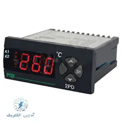 کنترلر دما کنوتک FOX-2PD | آدوین الکتریک