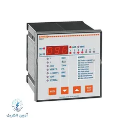 رگولاتور خازنی 7 پله لواتو DCRK7 | آدوین الکتریک